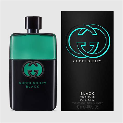 gucci men's cologne green bottle|Gucci guilty black aftershave 90ml.